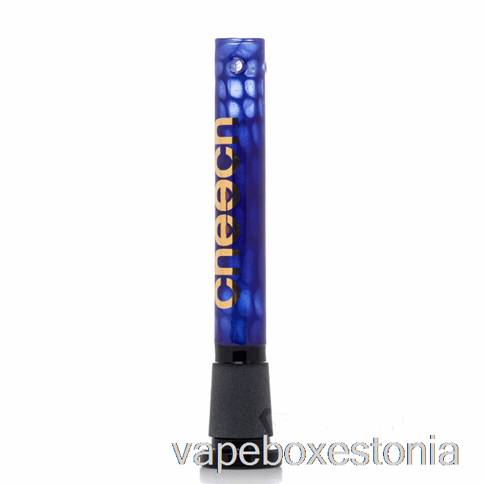 Vape Box Estonia Cheech Klaas 4tolline Kärgstruktuuriga Alaosa Sinine